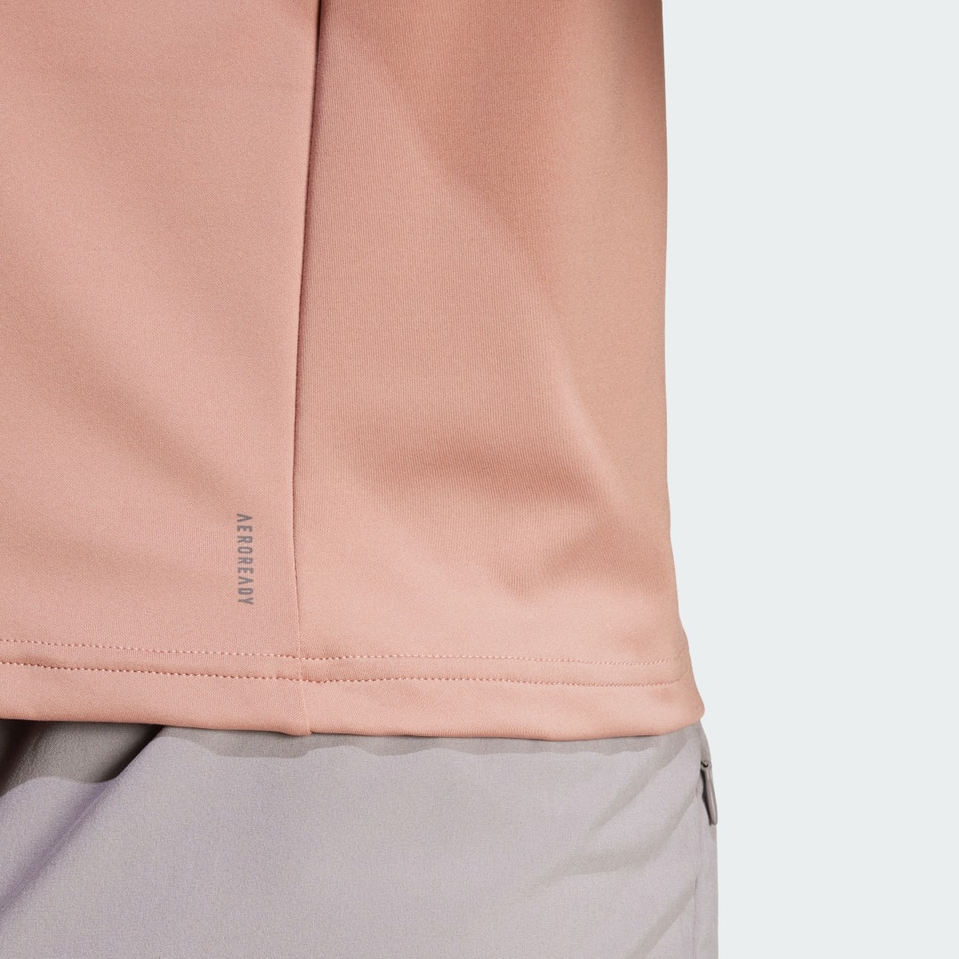 Adidas Train Essentials Minimal Branding Cover-Up met Korte Rits