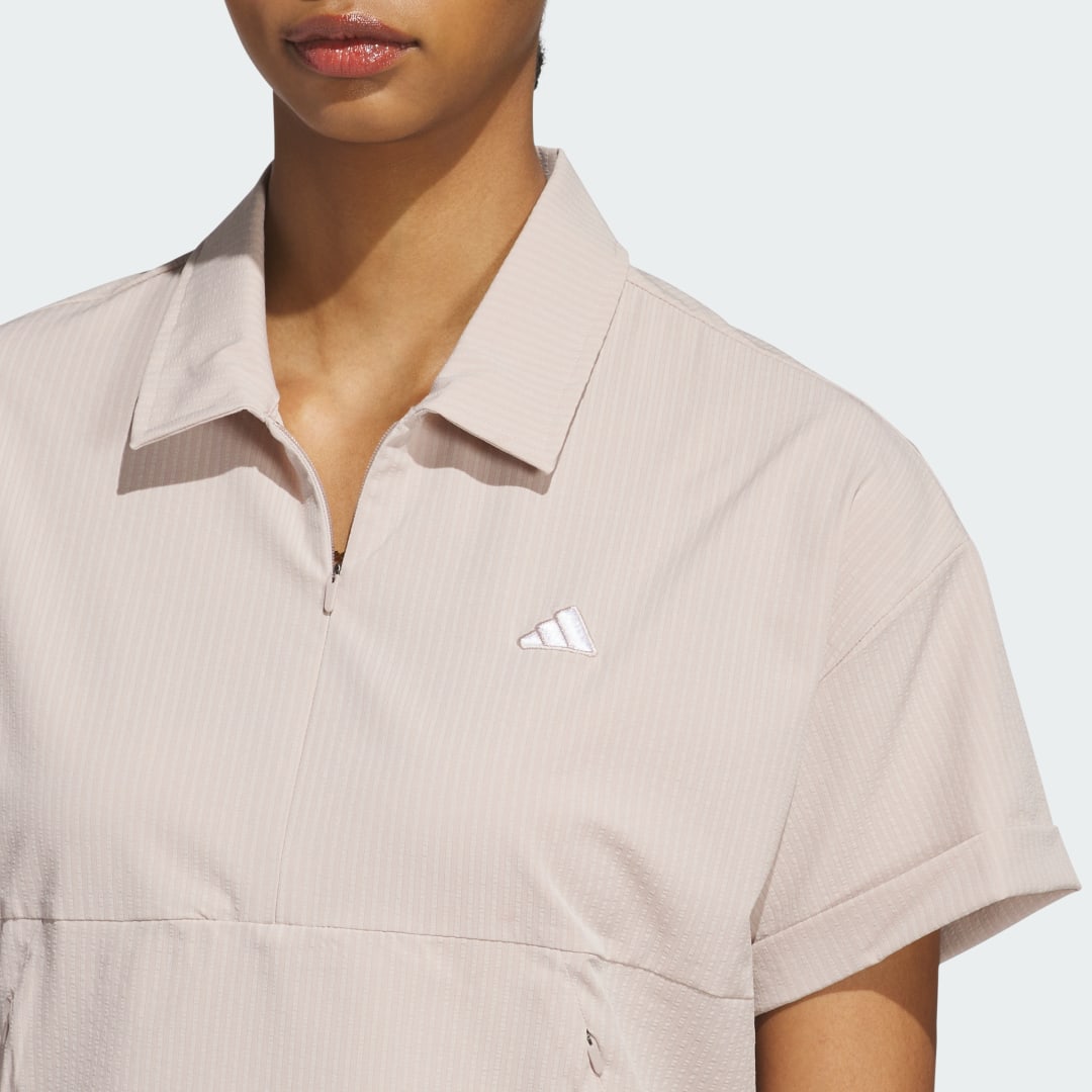 Adidas Go-To Layer Sweatshirt met Korte Mouwen