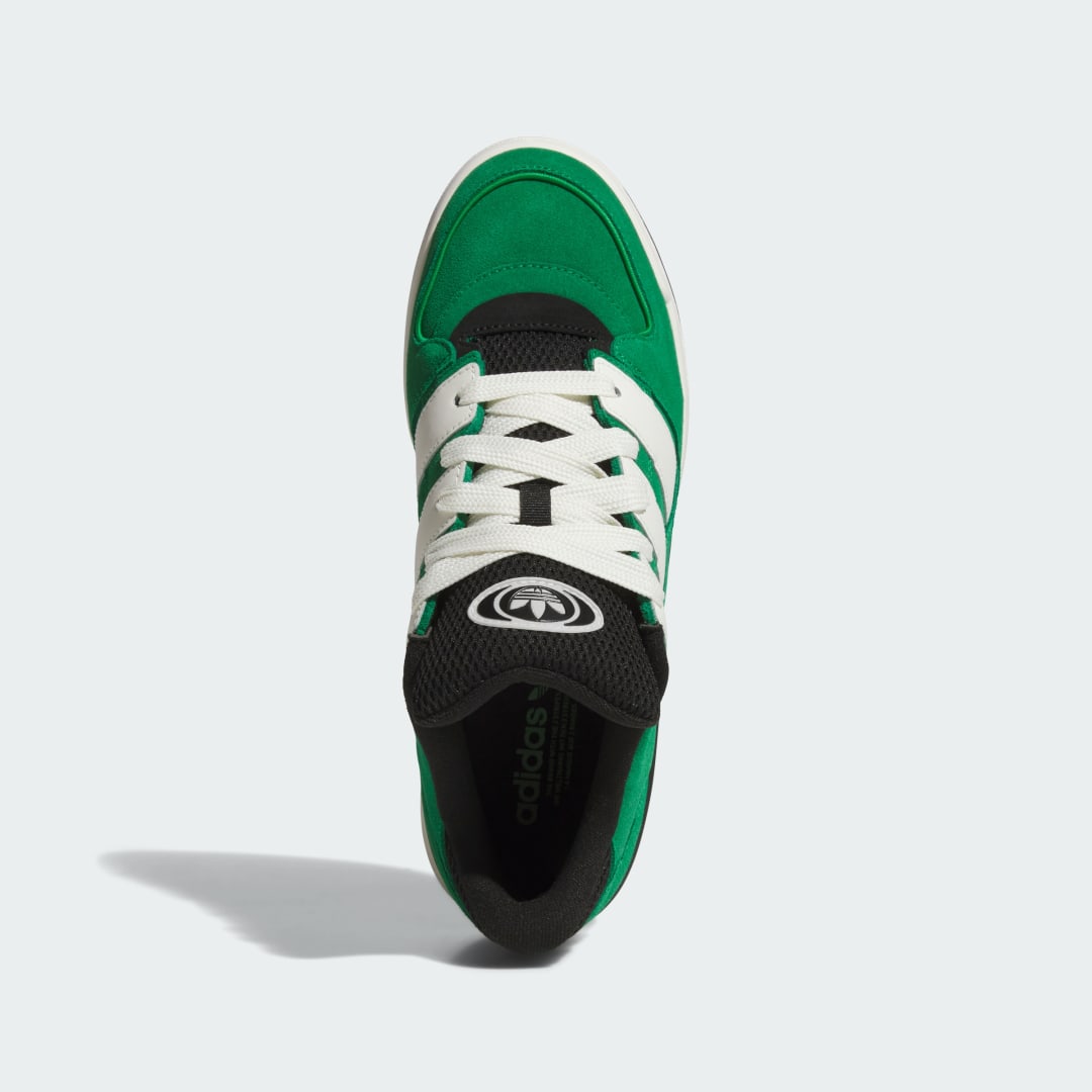 Adidas Forum sneaker Green / Off White / Core Black