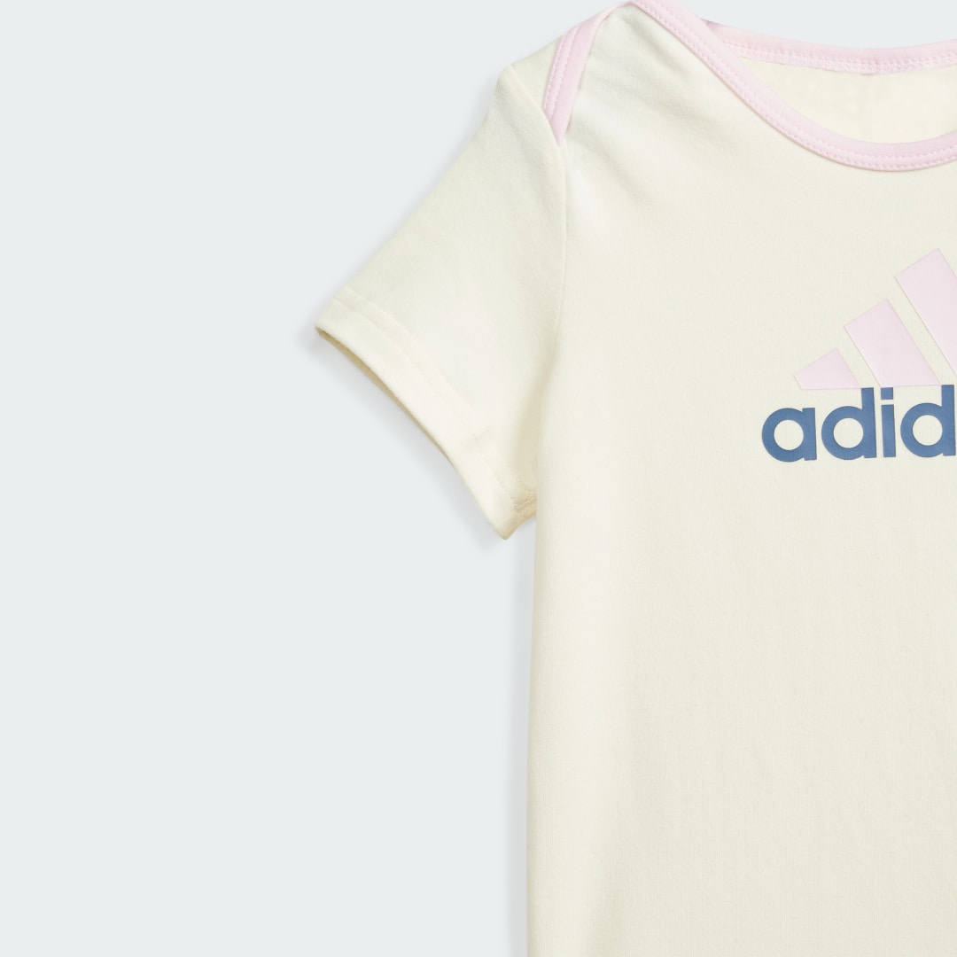 Adidas Essentials Big Logo Bodysuit en Beanie Cadeauset Kids