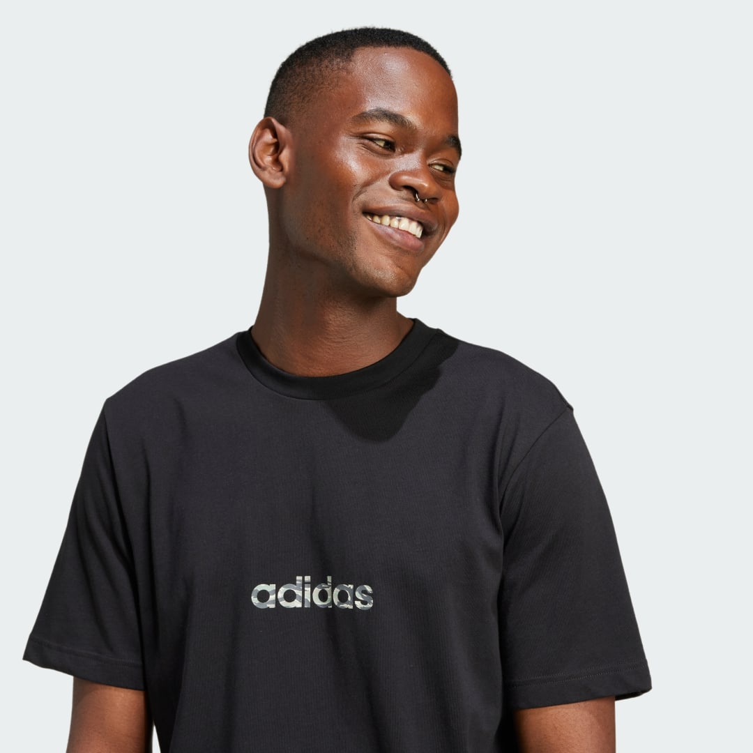 Adidas Camo Linear Graphic T-shirt
