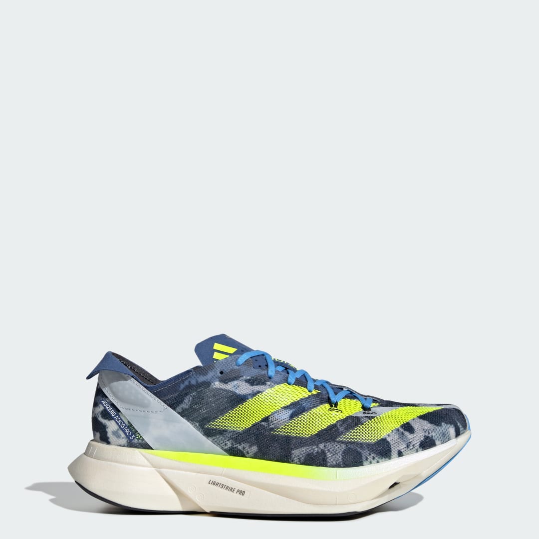 

adidas Tenis ADIZERO ADIOS PRO 3 Unisex, Blanco