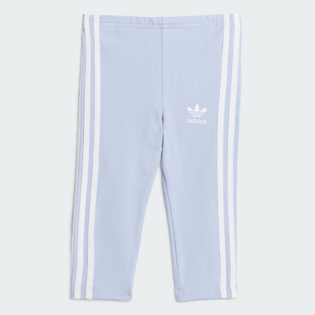 

adidas Conjunto Adicolor Buzo con Capucha y Licras Niño, Violeta