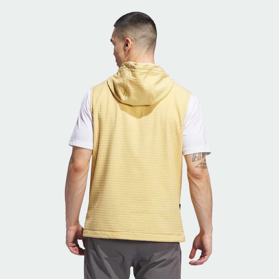 Veste sans manches demi-zip Ultimate365 Tour WIND.RDY