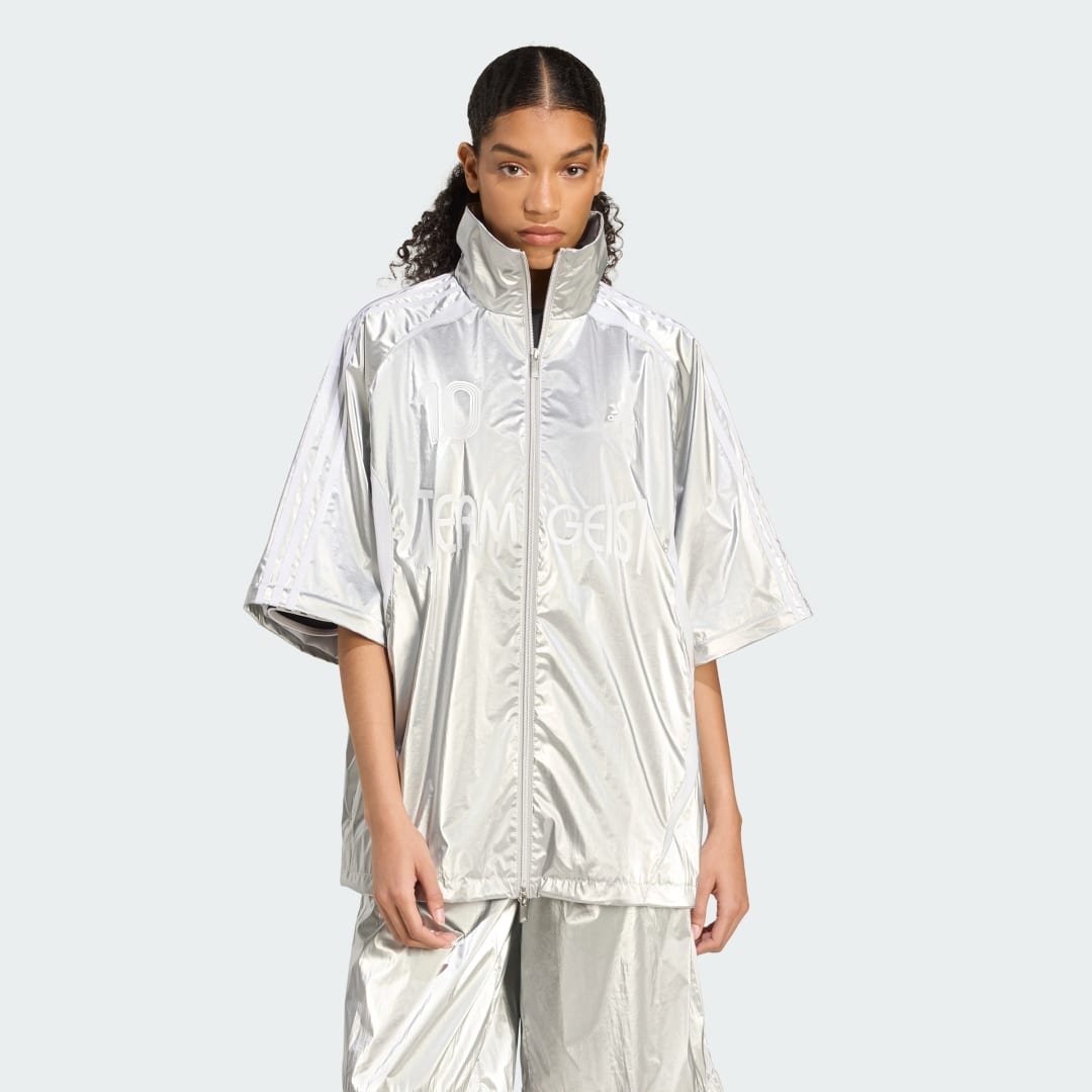 Thumbnail - Adilenium Season 4 Teamgeist Oversize Silber Track Top