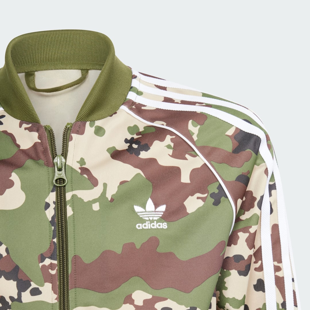Adidas Camo SST Track Top