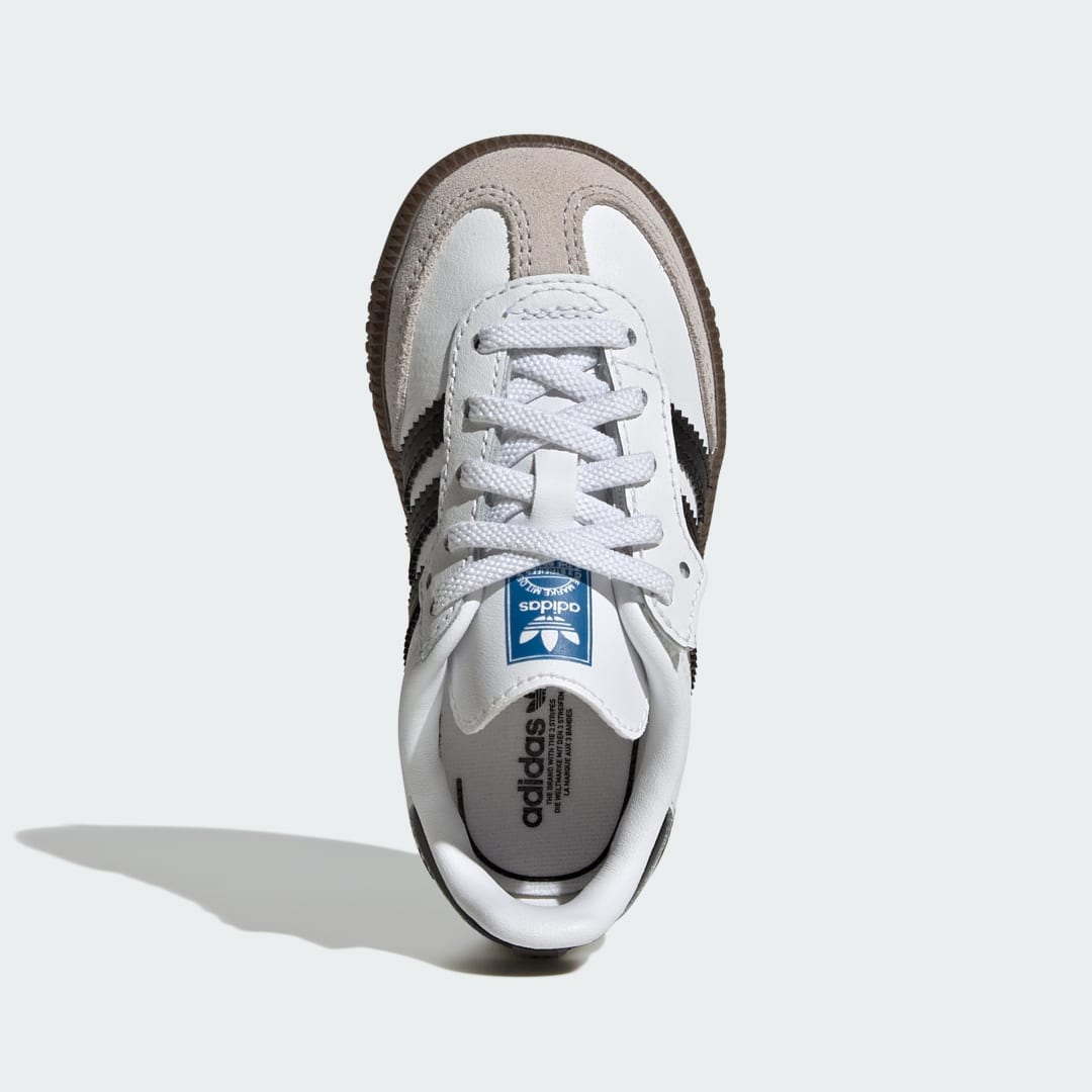 Thumbnail - Samba OG Kids Schuhe, Komfortverschluss, elastische Schnürsenkel