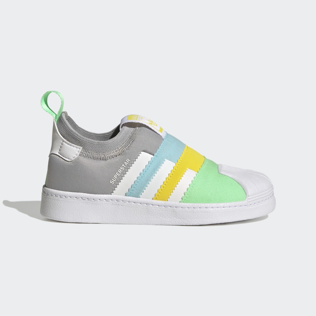 adidas Superstar 360 Twist Shoes Grey Two 12K