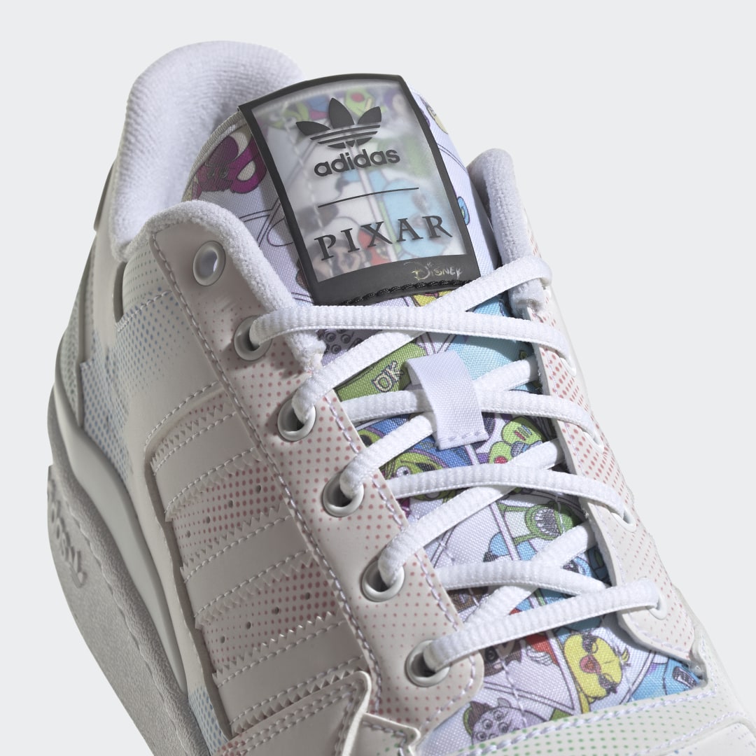 фото Кроссовки forum low adidas originals