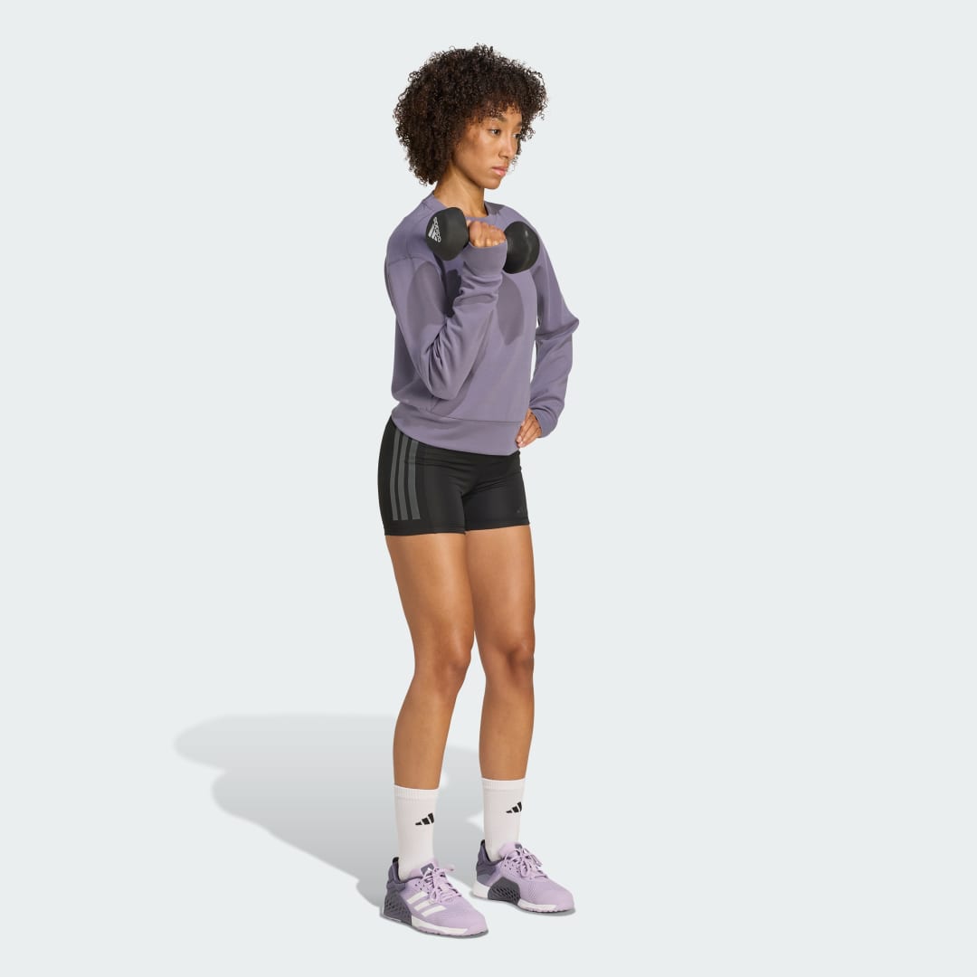 Adidas Designed-for-Training Warm-Up Sweatshirt