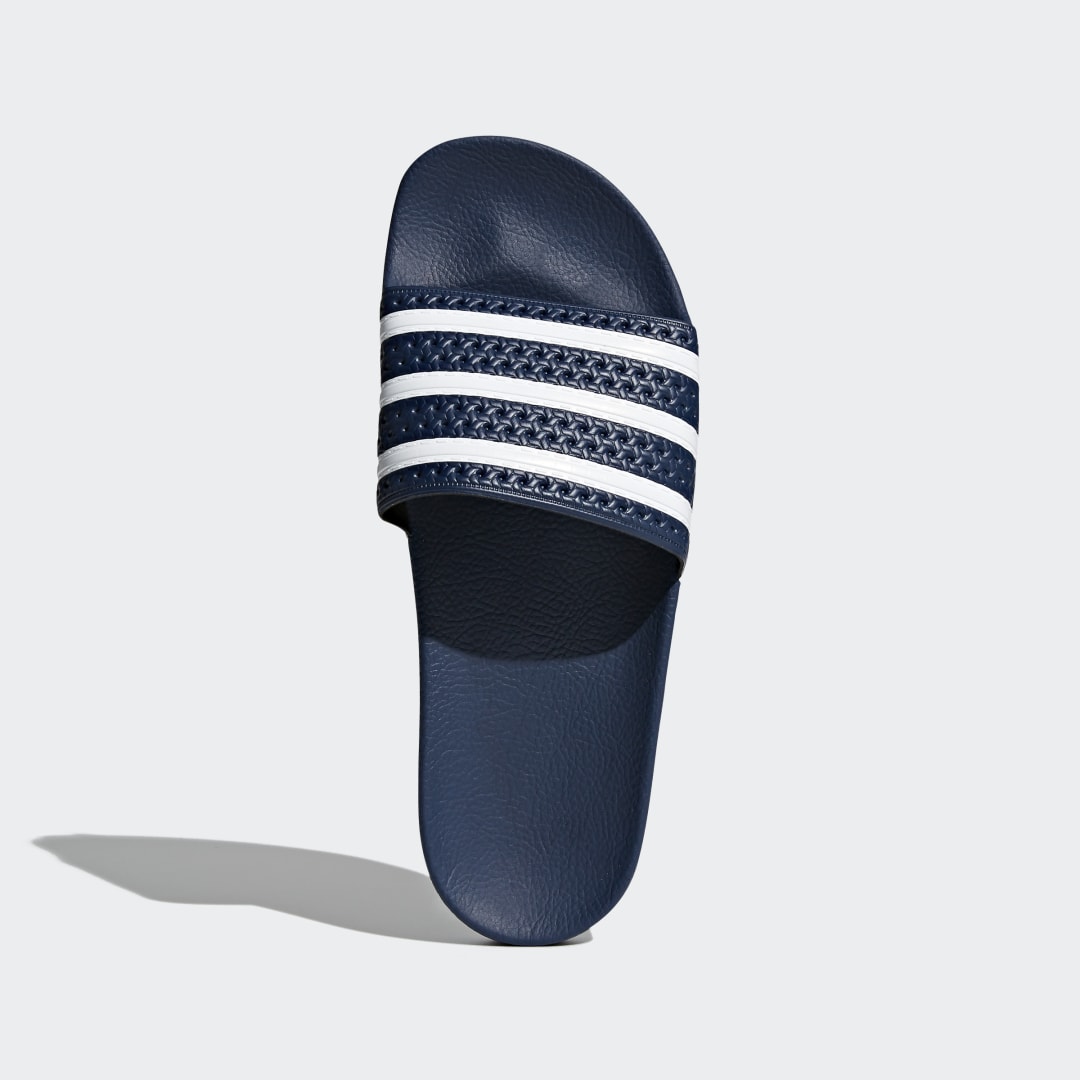 Adidas Adilette sneaker Adiblue / White / Adi Blue