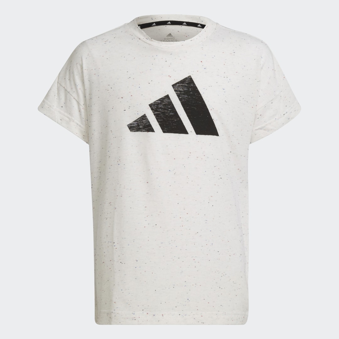 фото Футболка свободного кроя future icons 3-stripes logo adidas performance