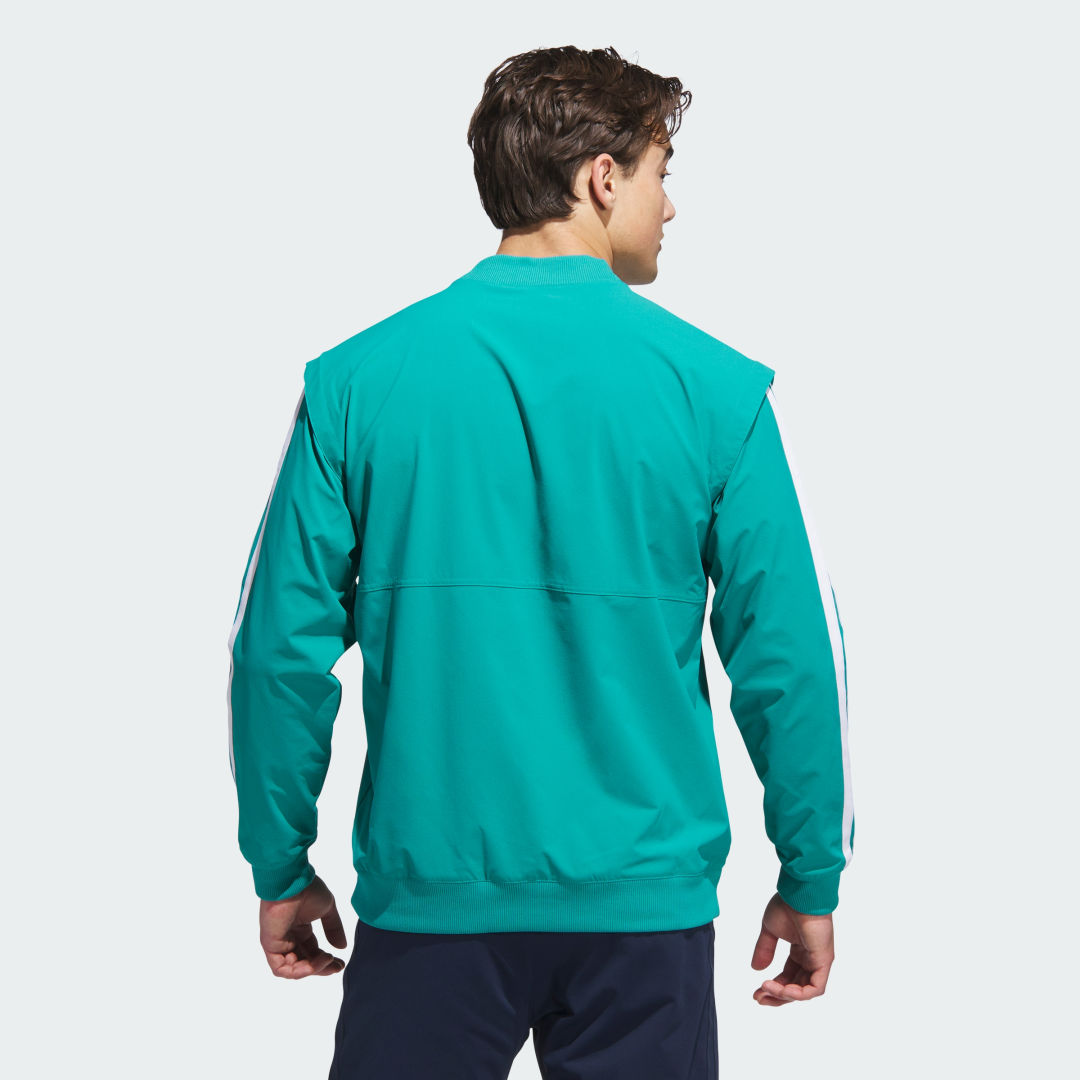 Thumbnail - Beyond The Course Twistweave Hybrid Loose Sweatshirt