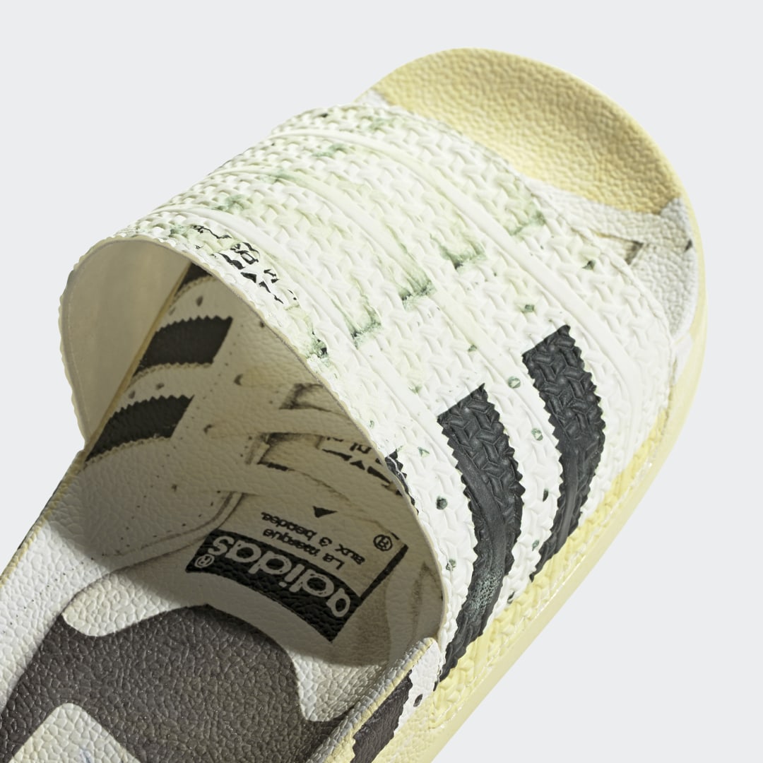 фото Шлепанцы adilette superstar adidas originals