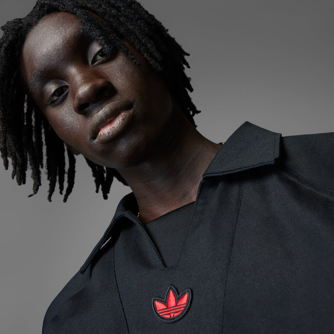 Adidas Manchester United Terrace Icons Drill Shirt