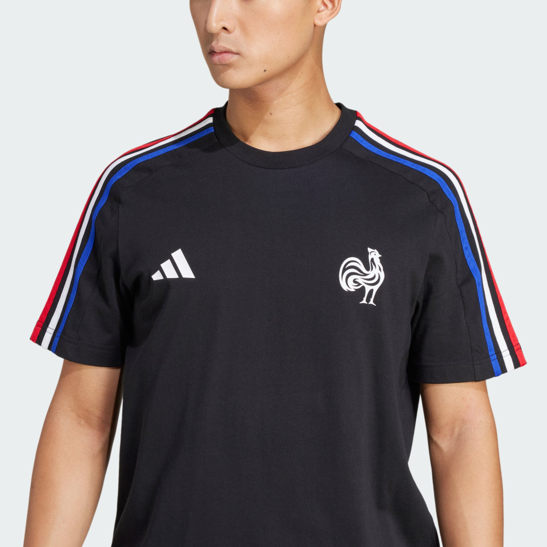 Adidas France Essentials 3-Stripes T-shirt