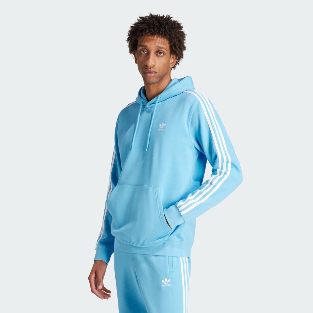 Blauwe adidas trui clearance