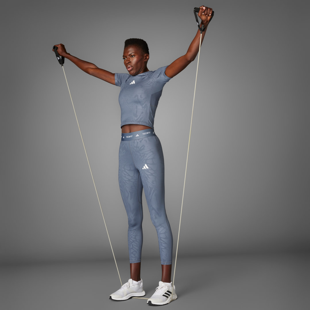 T shirt imprimé Techfit - vue 4