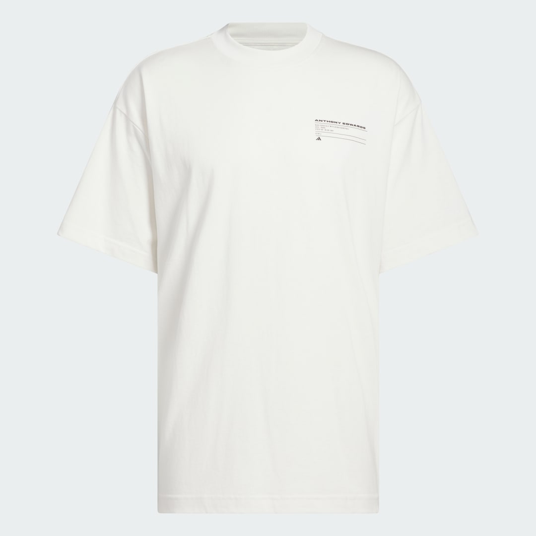 Adidas Anthony Edwards Seasonal Graphic T-shirt