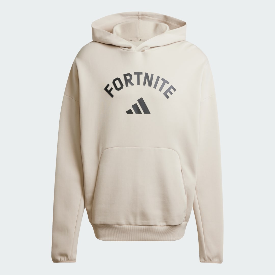 Sweat shirt à capuche petit logo adidas x Fortnite Future Icons - vue 4