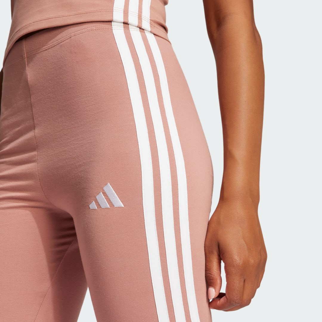 Adidas Essentials 3-Stripes Katoenen Legging