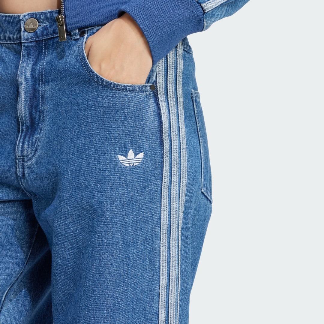 Adidas Adicolor Denim 3-Stripes Trainingsbroek