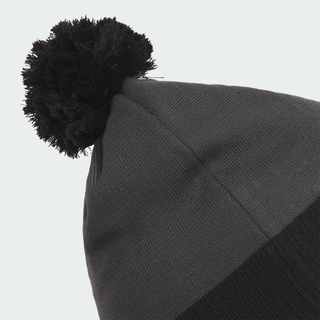 Thumbnail - Pom COLD.RDY Three Stripe Bommelmütze