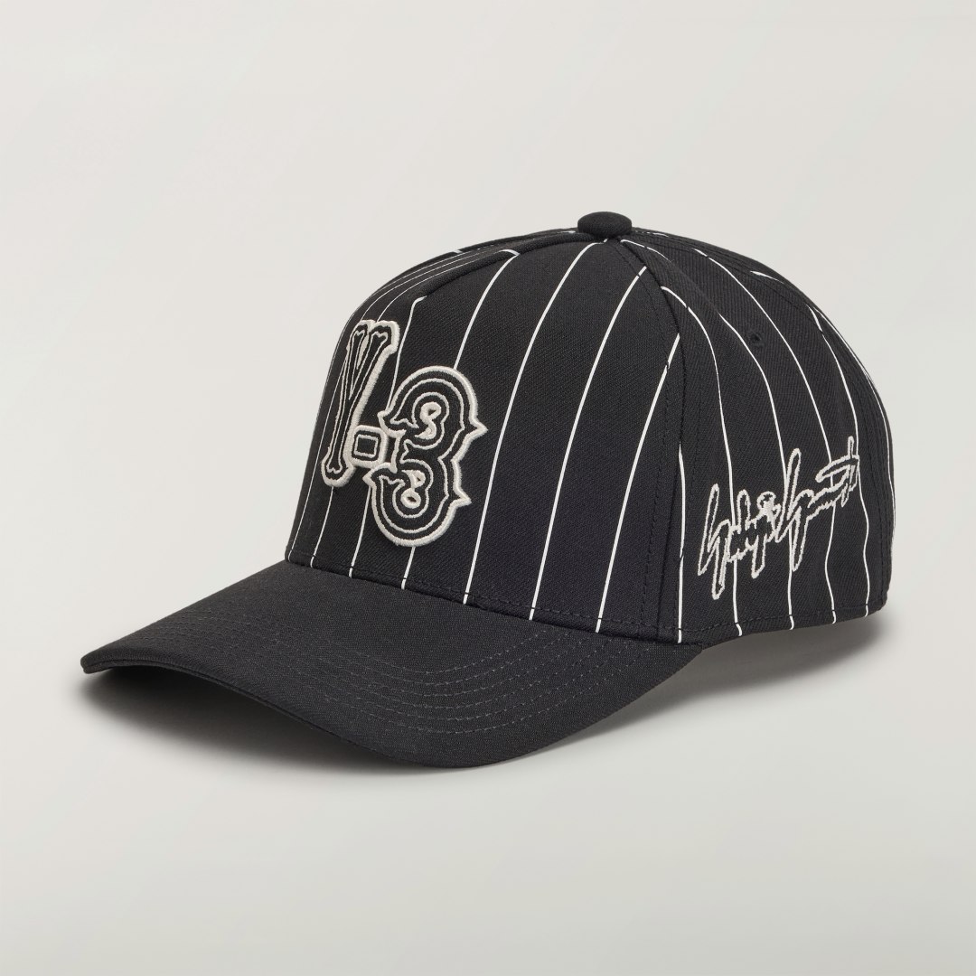 CASQUETTE Y 3 PINSTRIPE - vue 7
