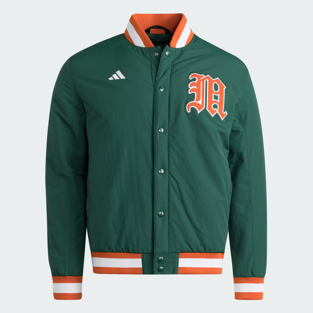 Miami Hurricanes Coaches Dugout Jacket