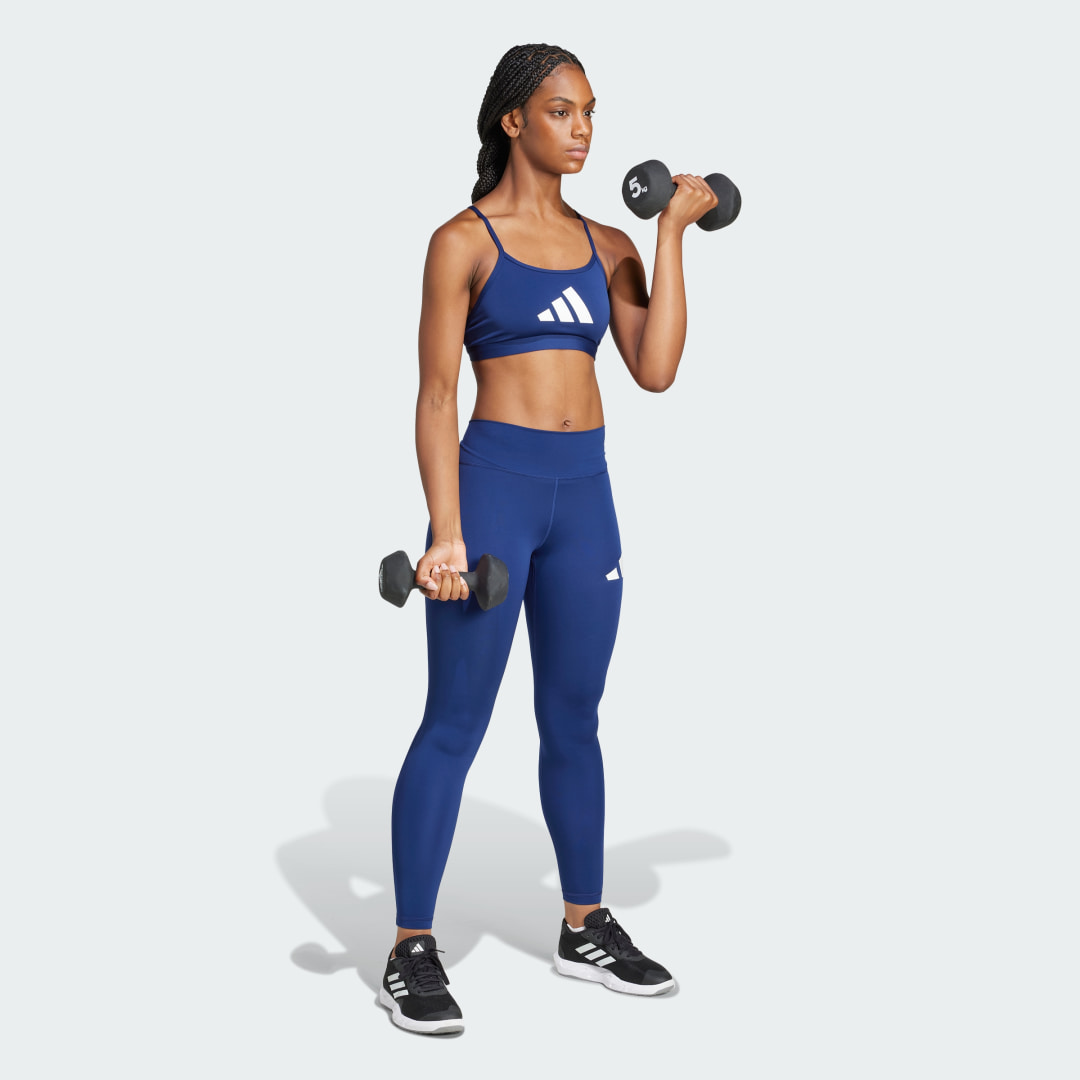 Brassière femme adidas Aeroreact Graphic - vue 3