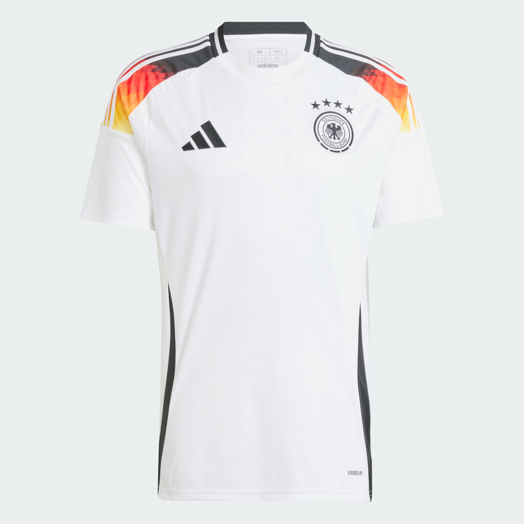 T shirt adidas Dfb h jsy EU - vue 8