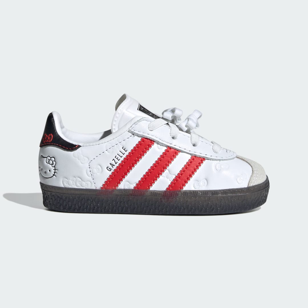Adidas Gazelle sneaker Cloud White / Red / Core Black