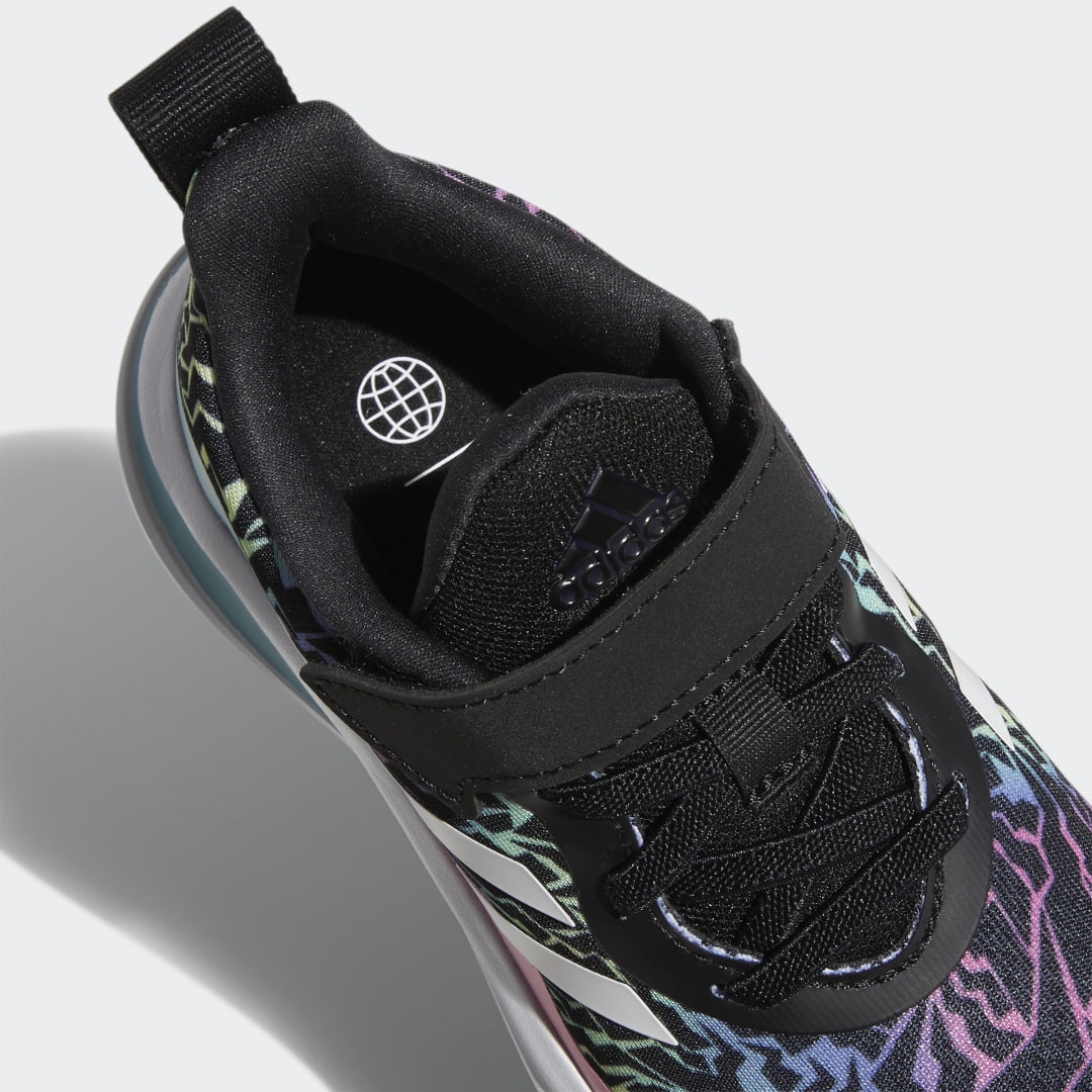 фото Кроссовки с эластичными шнурками и ремешком fortarun adidas performance