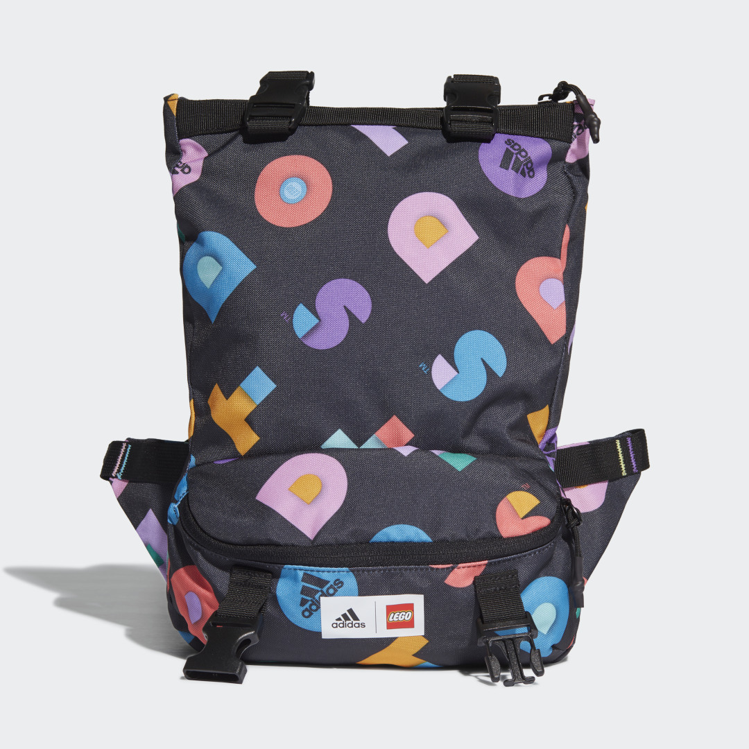 adidas adidas x LEGO® DOTS™ Graphic Convertible Bag Multicolor