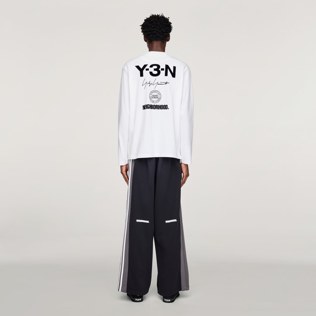 Thumbnail - Y-3 NBHD LOGO LS SHIRT