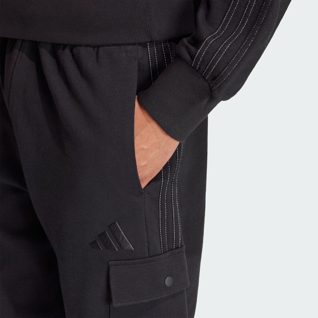 Adidas ALL SZN French Terry Graphic Seasonal Broek