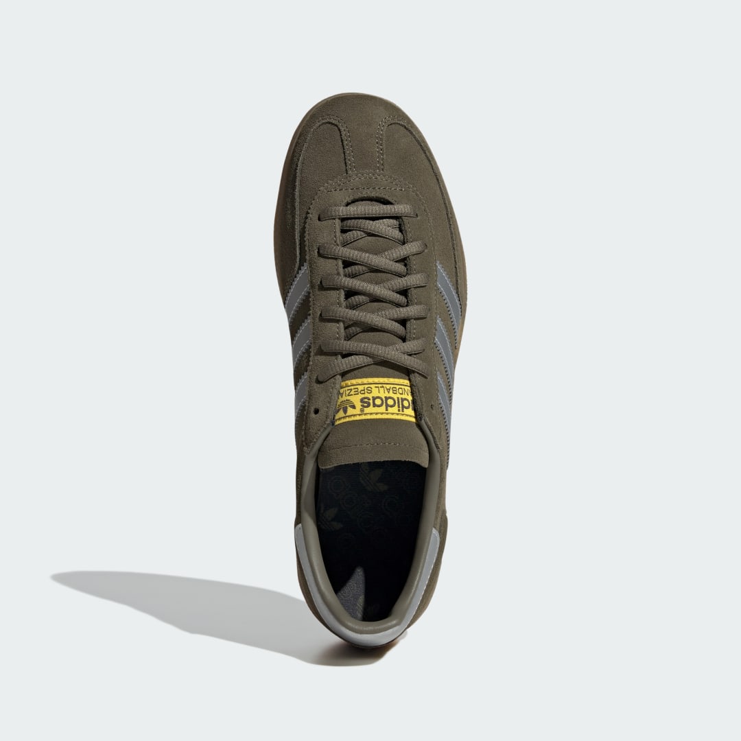 Adidas Spezial sneaker Olive Strata / Silver Metallic / Super Yellow