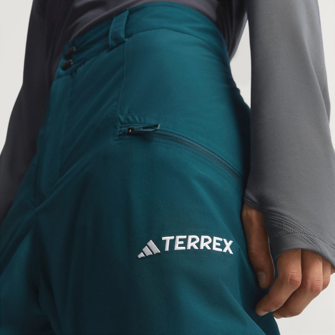 Pantalon isolant Terrex 2 Couches CLIMAPROOF - vue 8