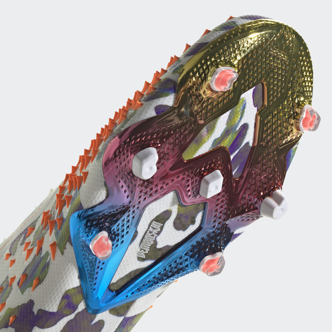 фото Футбольные бутсы predator freak+ paul pogba x stella mccartney fg adidas performance