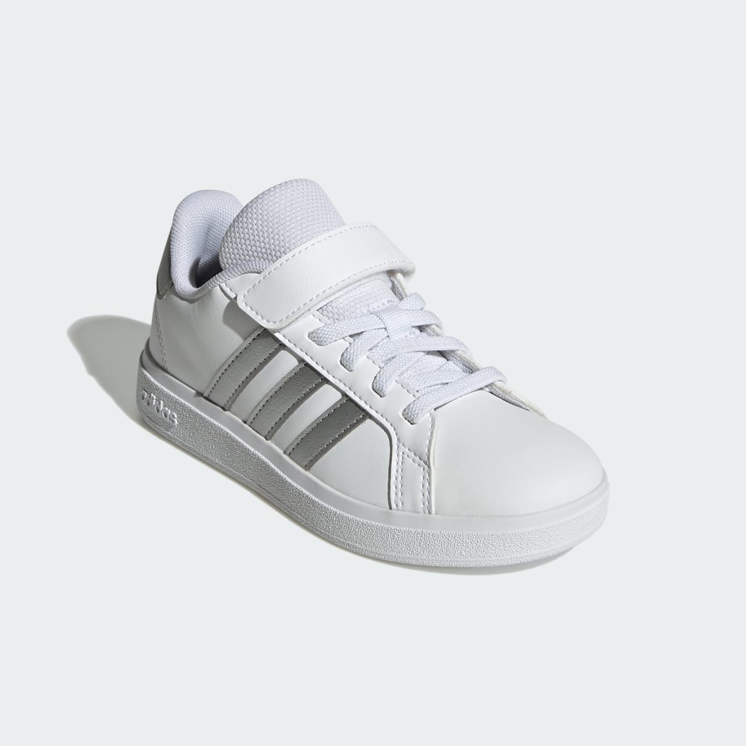 Adidas Grand Court sneaker Cloud White / Matte Silver / Cloud White