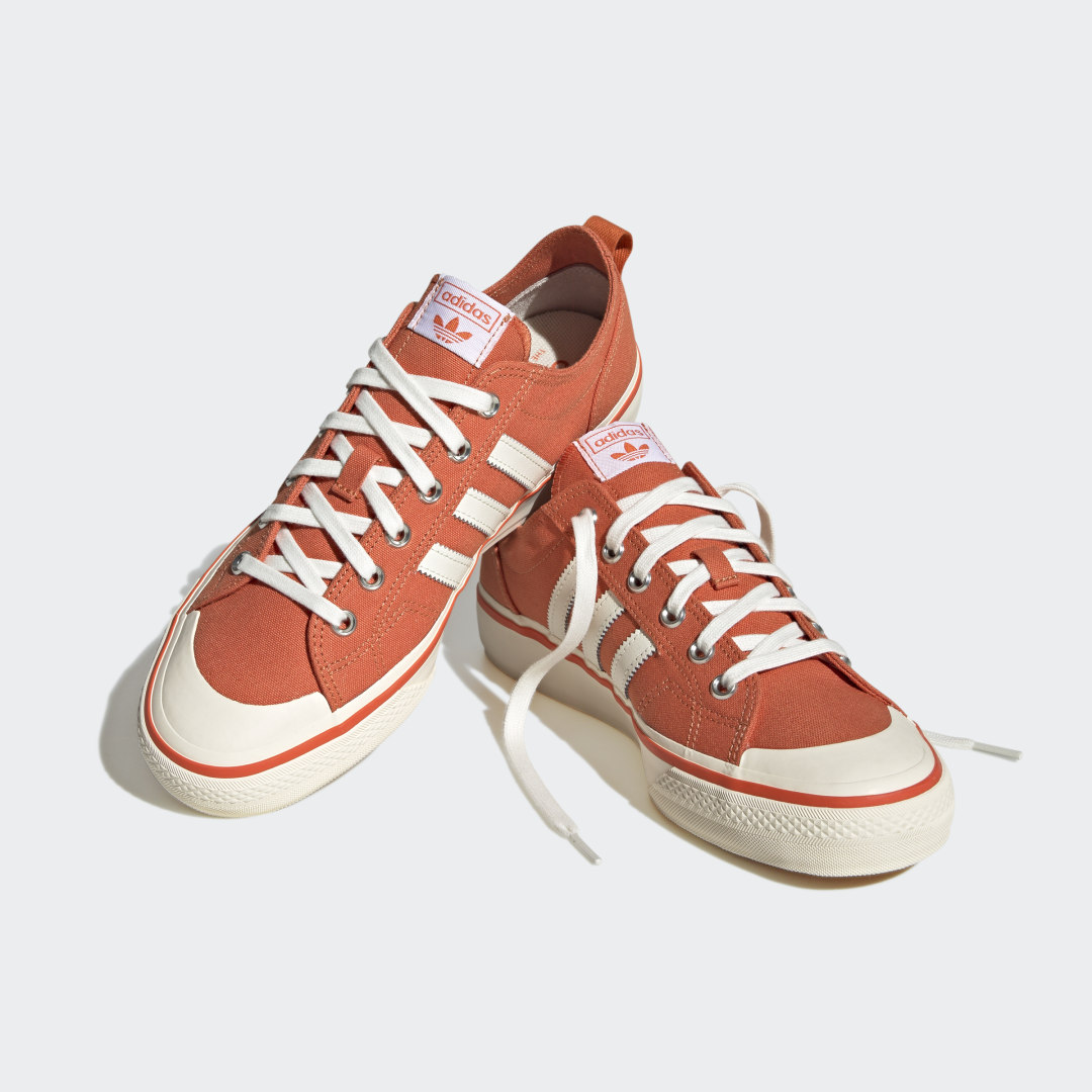 Adidas Nizza sneaker Craft Orange / Off White / Victory Blue