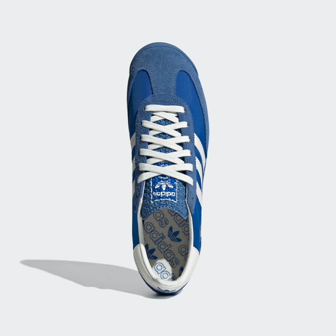 Adidas SL 72 sneaker Blue / Core White / Better Scarlet