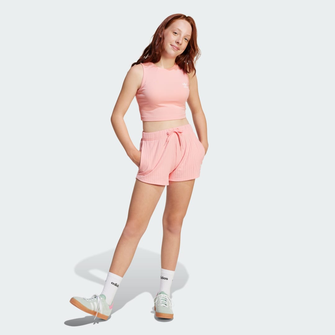 Adidas Ribbed Tanktop Kids
