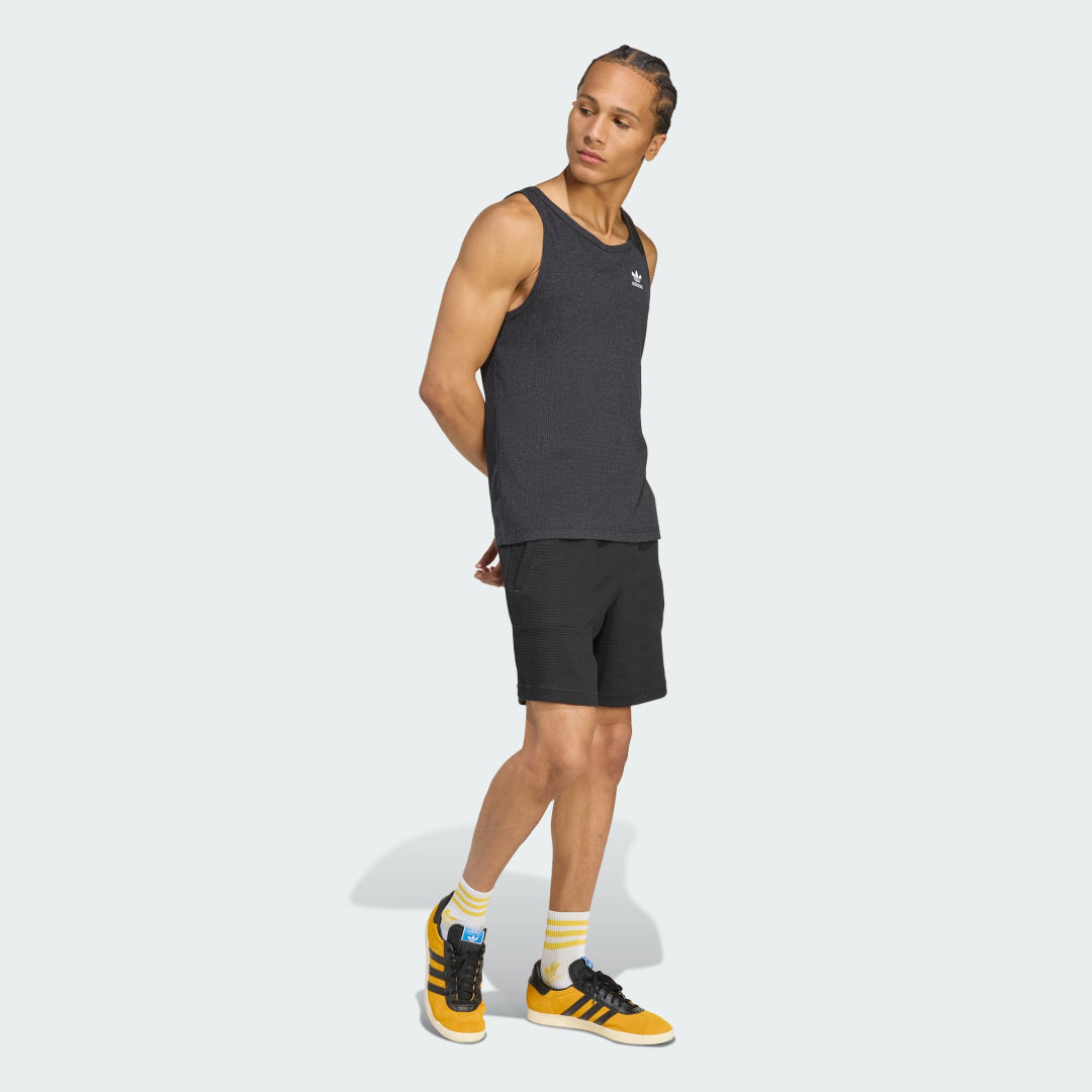 Adidas Essentials Trefoil Waffle Short