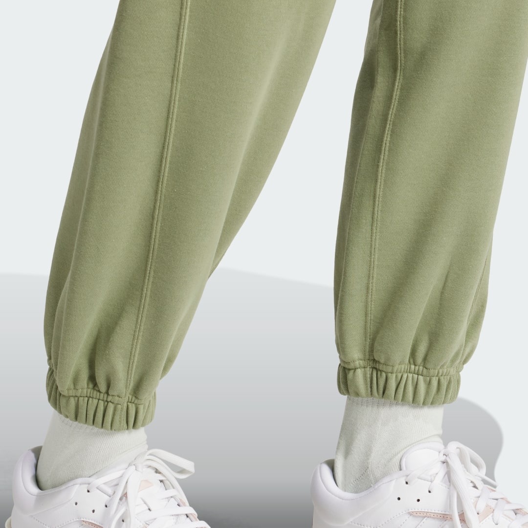 Adidas ALL SZN Fleece Loose Broek