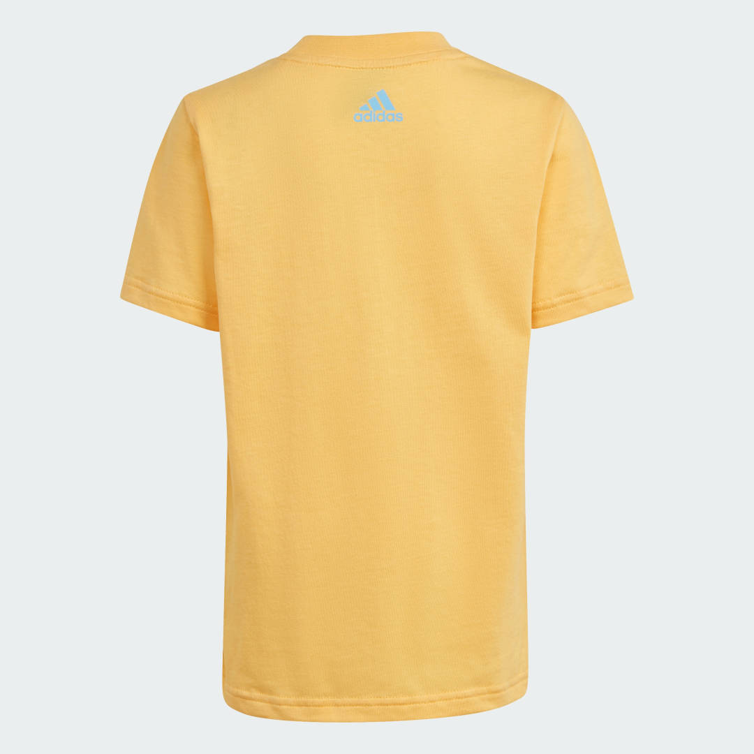 Adidas Essentials Logo T-shirt en Short Set