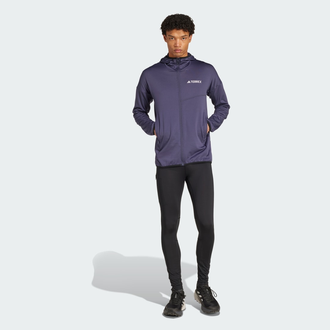 Adidas Terrex Xperior CLIMAWARM Light Fleece Capuchonjack