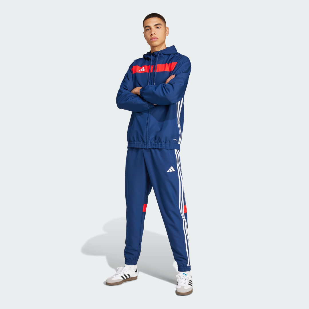 Adidas Tiro 25 Essentials Geweven Hoodie