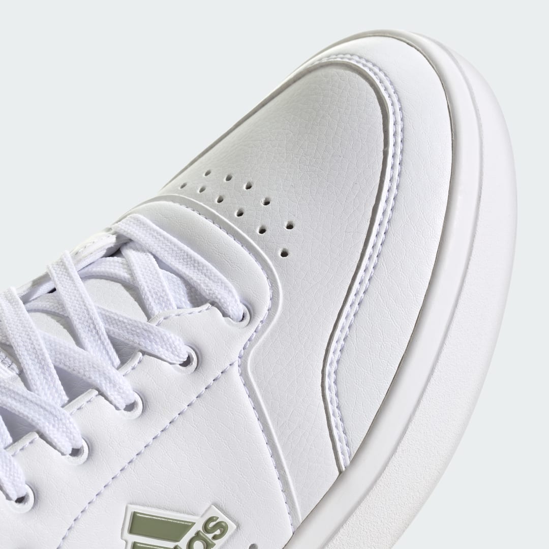 

adidas Tenis Park Street Mujer, Blanco