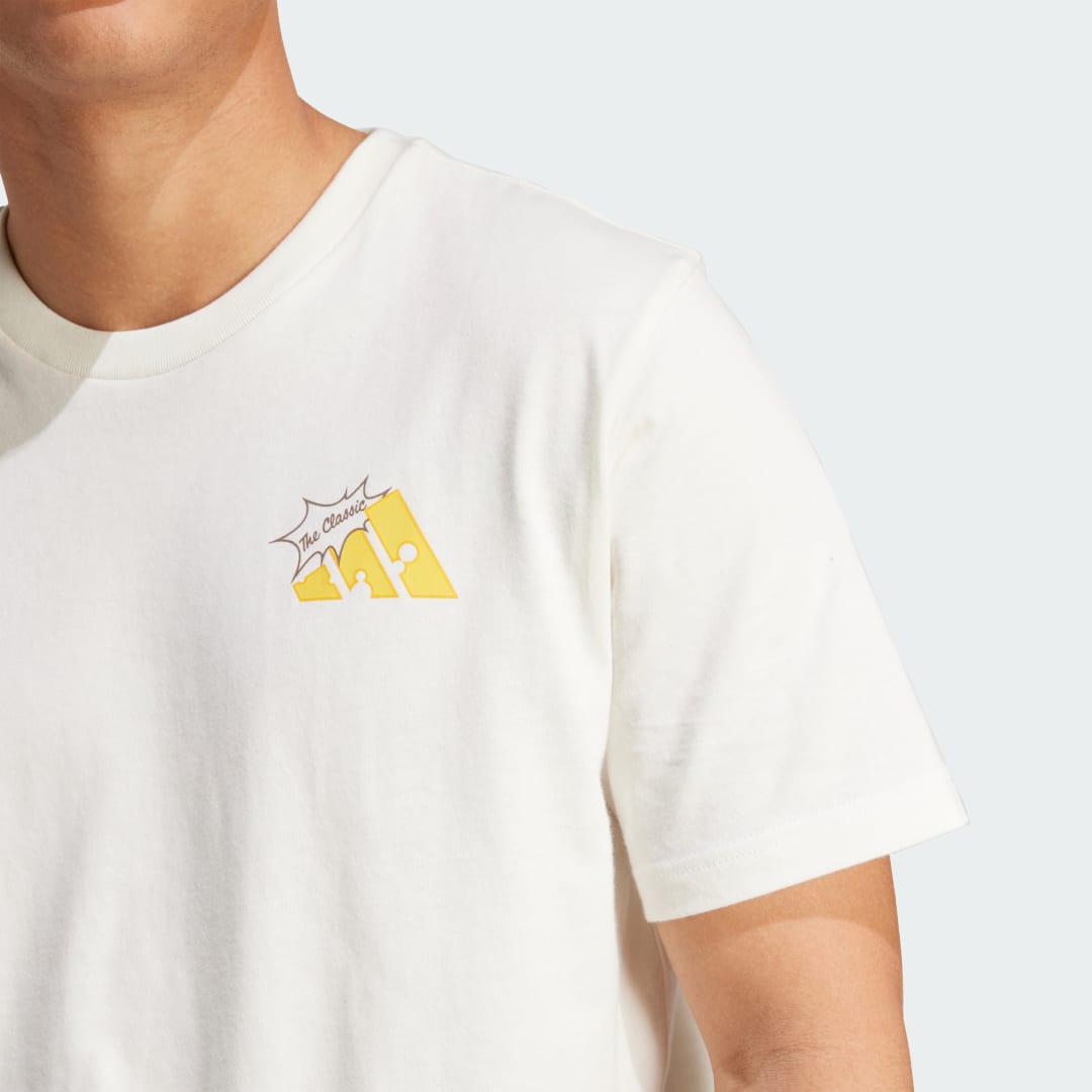 Adidas Food Grilled Cheese Graphic T-shirt